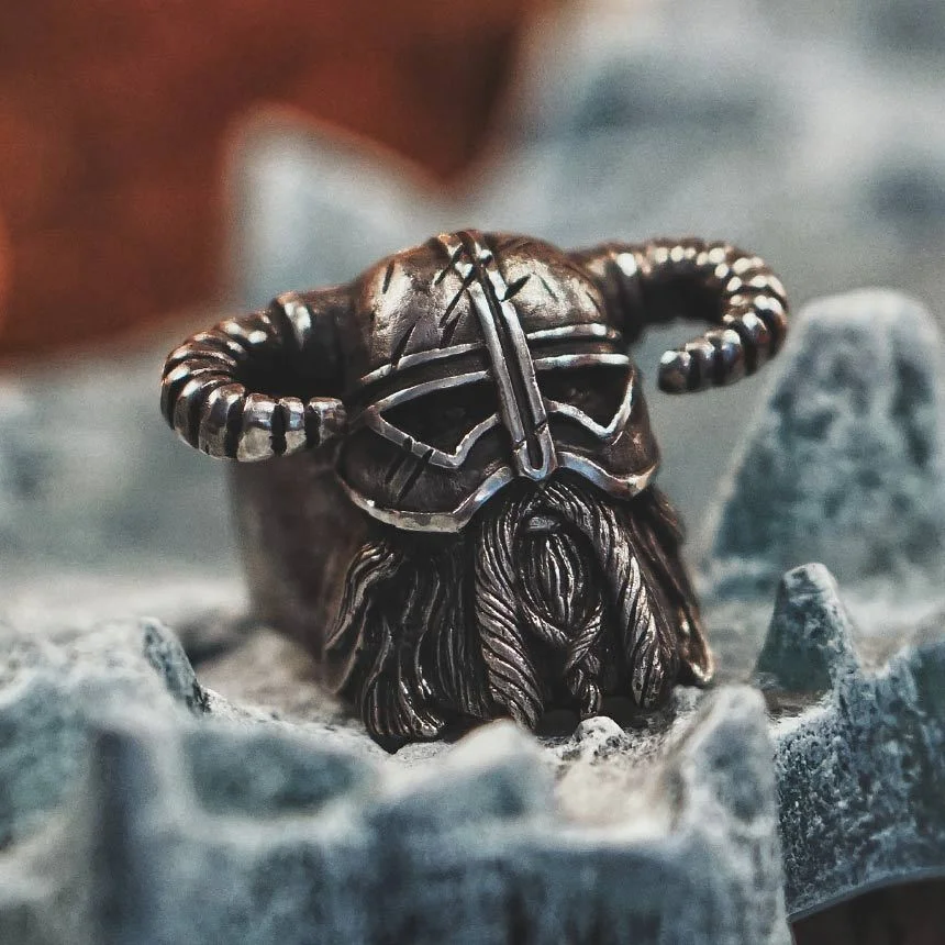 Bague-de-berserker-viking Bague viking Berserker