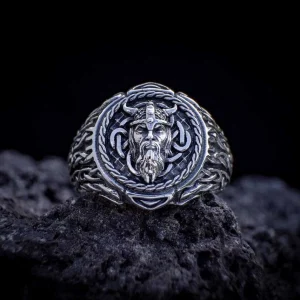 Bague viking d'Odin