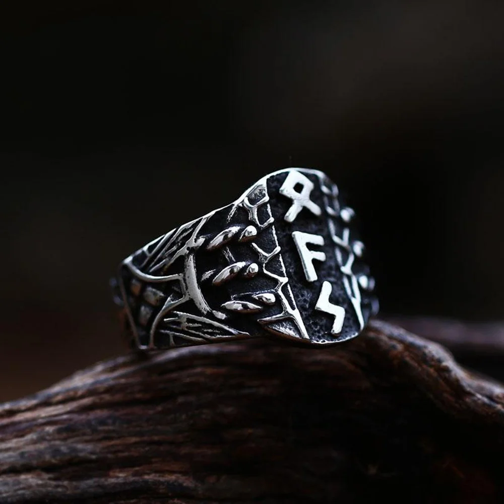 Bague viking runes Bague viking runes