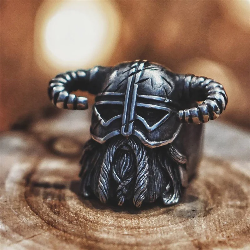 Bagues-Berserker-vikings Bagues Berserkers vikings