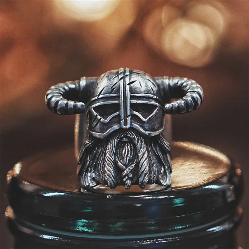 Bagues-berserkers-vikings Bague Berserker viking