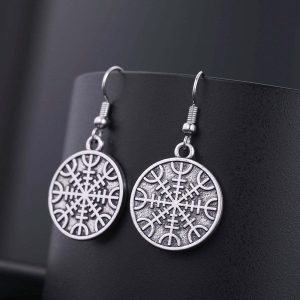 Boucles d'oreilles Vegvisir