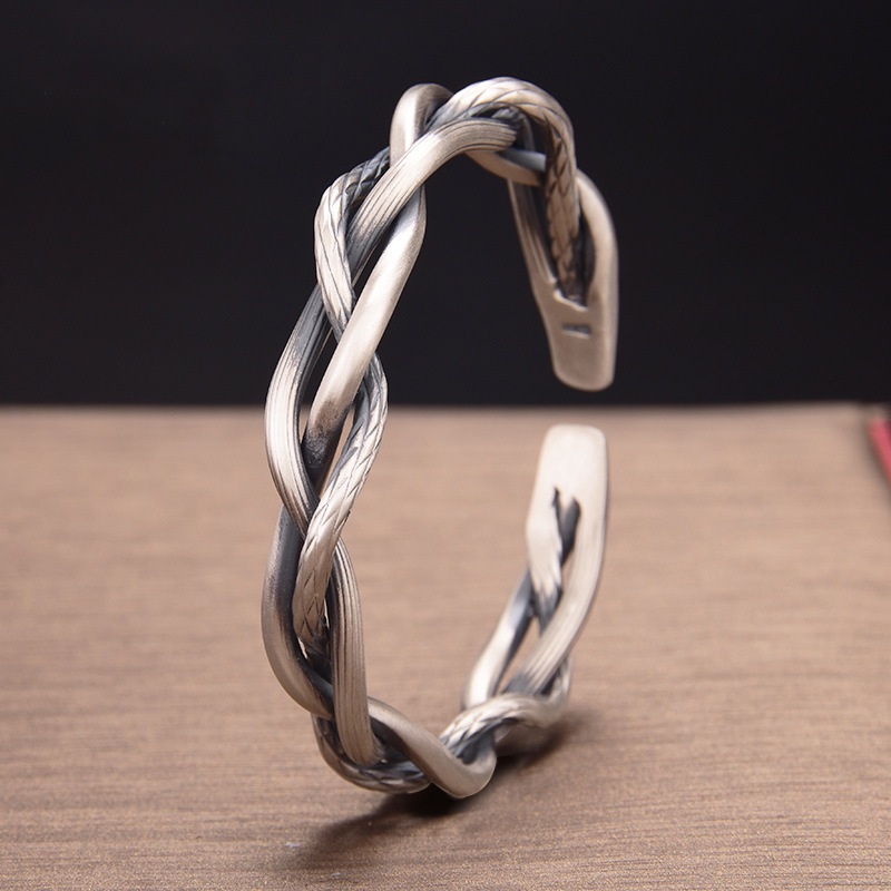 Bracelet torsadé viking Tyr Bracelet torsadé viking Tyr