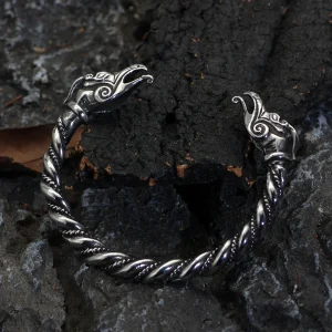 Bracelet viking corbeaux Reafan