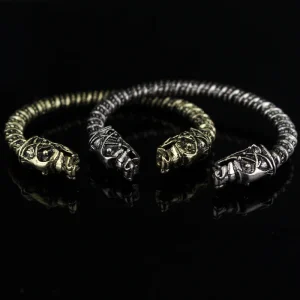 Bracelets vikings Freki et Geri