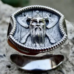 Chevalière viking Björn Côtes de Fer