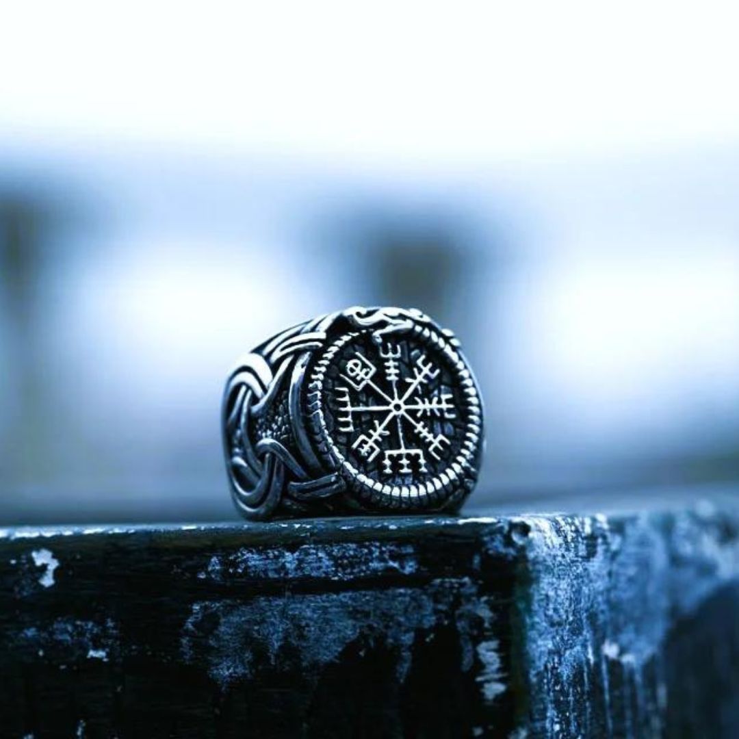 bagues-vegvisir-vikings Bagues Vegvisir vikings
