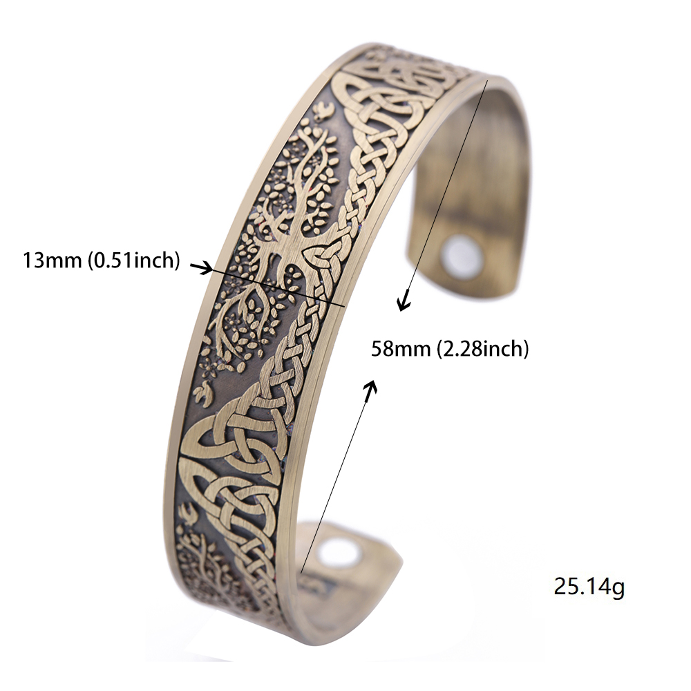 dimensions-bracelets-yggdrasil-asgard Dimensions des bracelets Yggdrasil d'Asgard