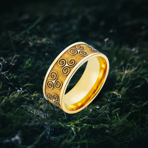 Anneau viking Triskel