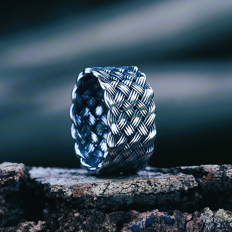 Bague tresses celtiques Bague tresses celtiques