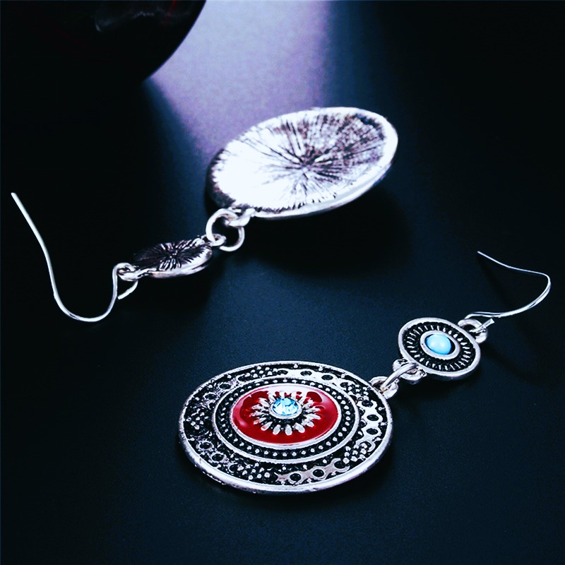 Boucles d’oreilles Thyra argent Boucles d’oreilles Thyra argent