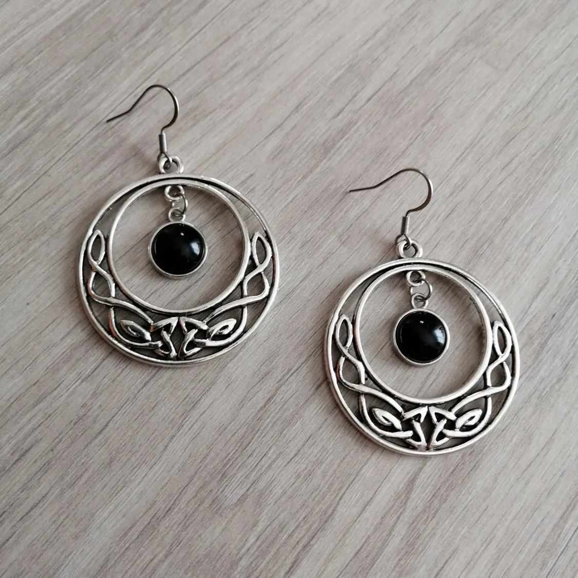 boucles-oreilles-triskel Boucles d'oreilles Triskel