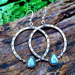 Boucles d’oreilles viking Lagertha