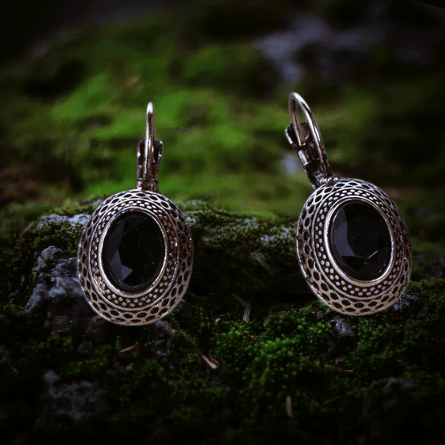 Boucles d’oreilles vikings Skjaldmö bronze Boucles d’oreilles vikings Skjaldmö bronze