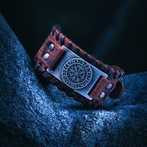 Bracelet de force viking Vegvisir