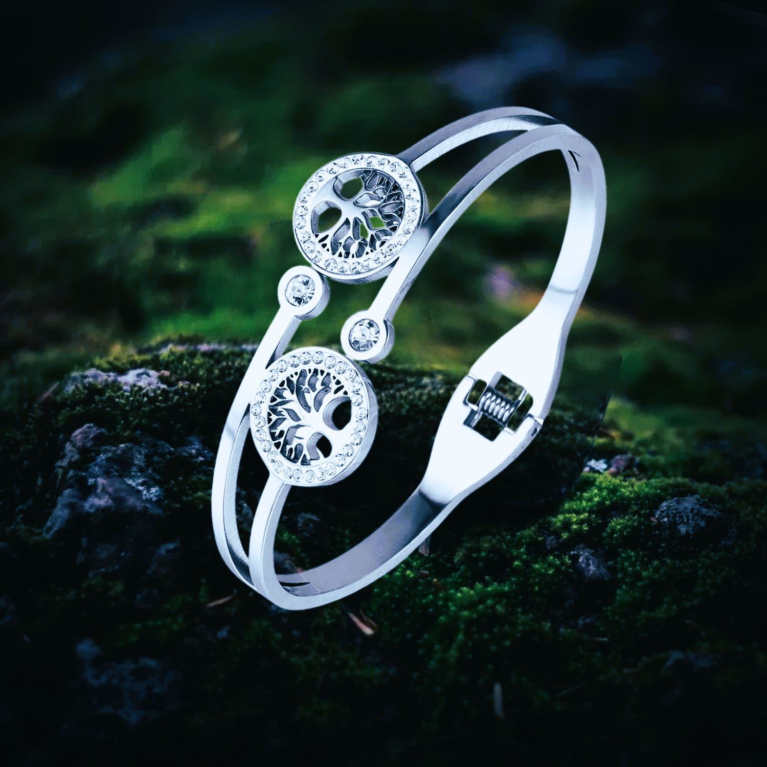 Bracelet Valkyries arbre de vie argent Bracelet Valkyries arbre de vie argent