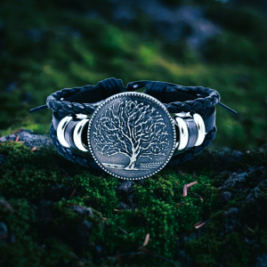 Bracelet viking protecteur Yggdrasil