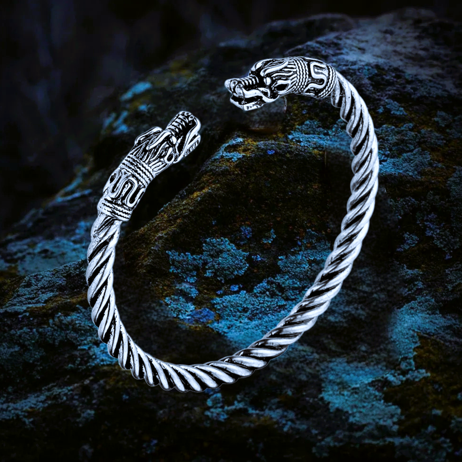 Bracelet viking dragon Nidhogg Bracelet viking dragon Nidhogg