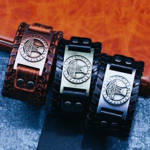Bracelets de force vikings Mjöllnir