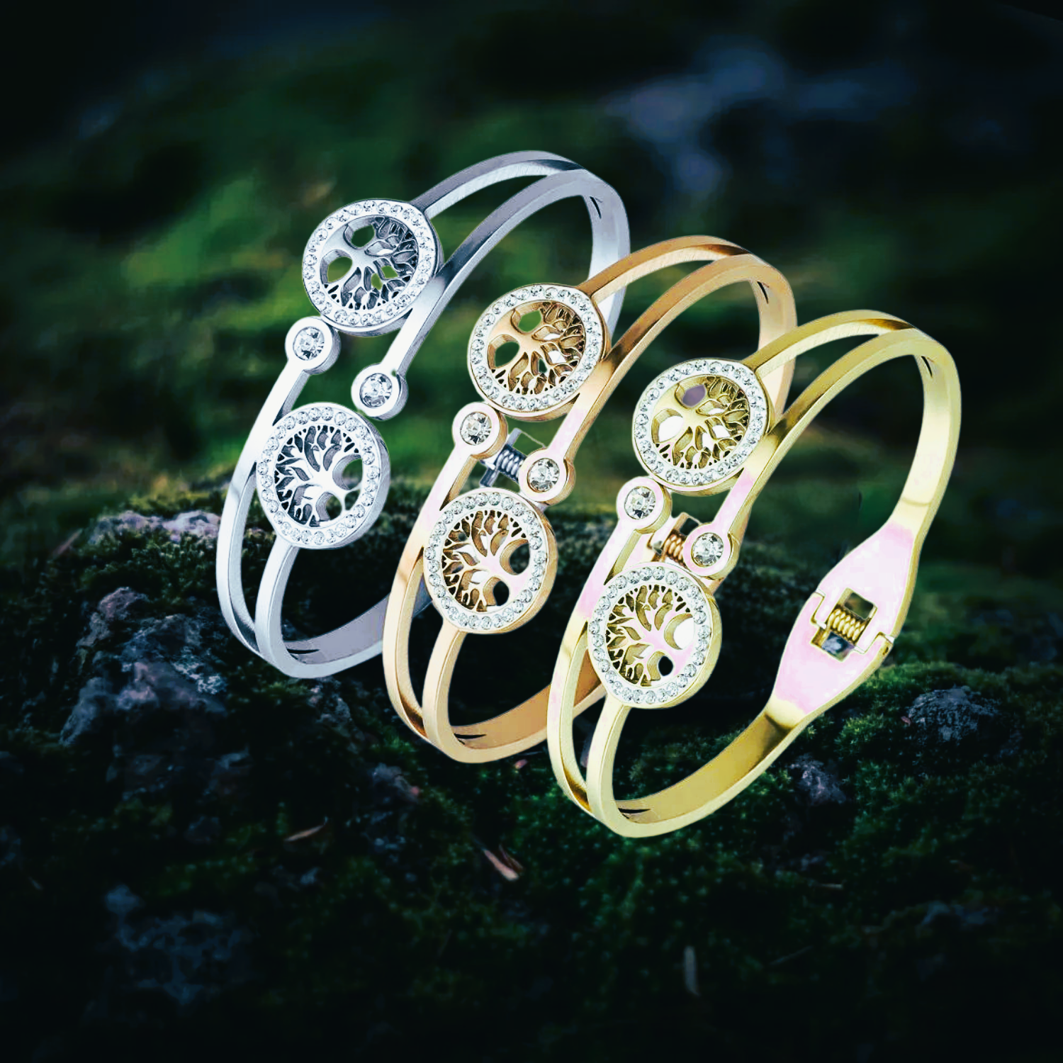 Bracelets Valkyries arbre de vie Bracelets Valkyries arbre de vie