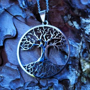 Collier arbre de vie Yggdrasil