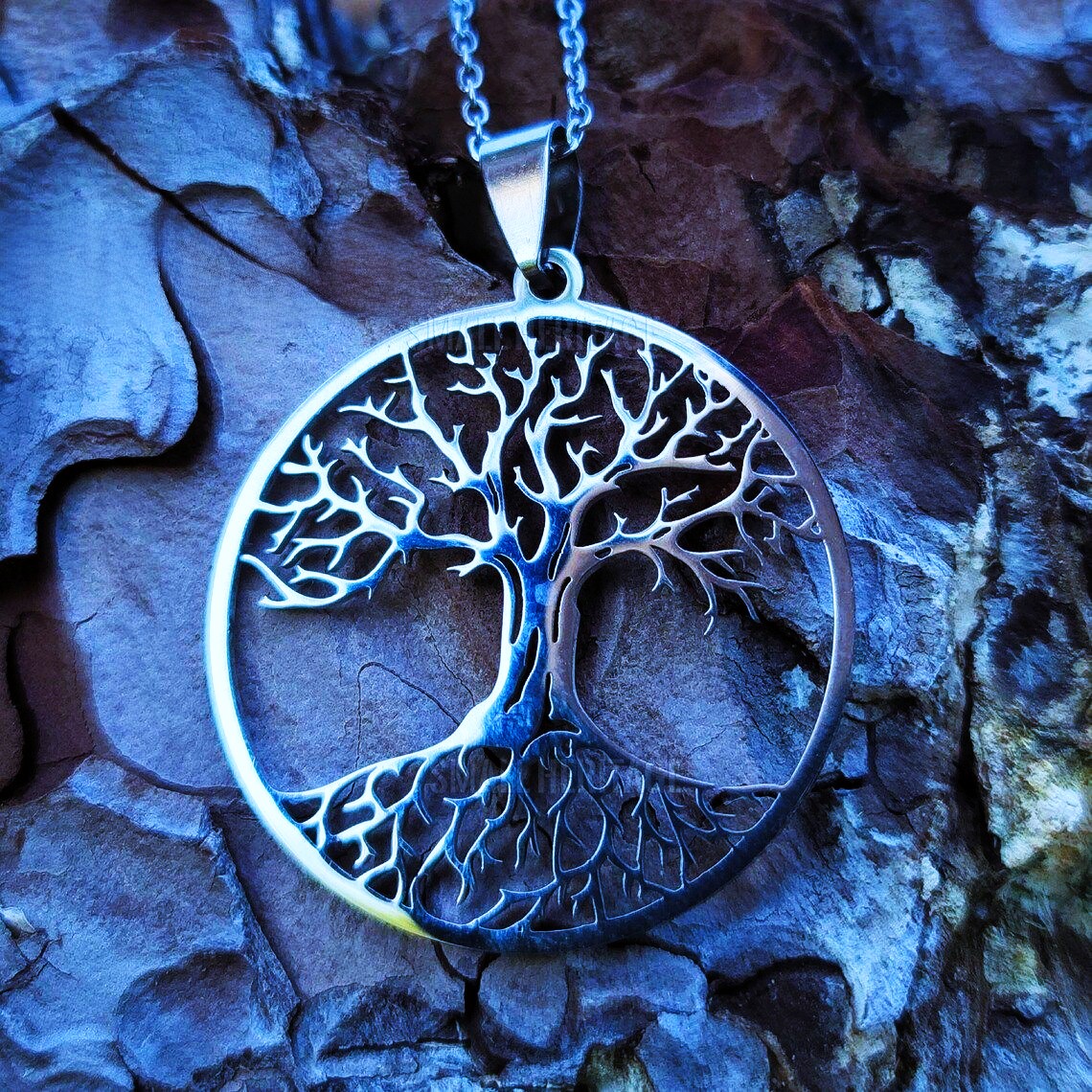 Collier arbre de vie Yggdrasil Collier arbre de vie Yggdrasil
