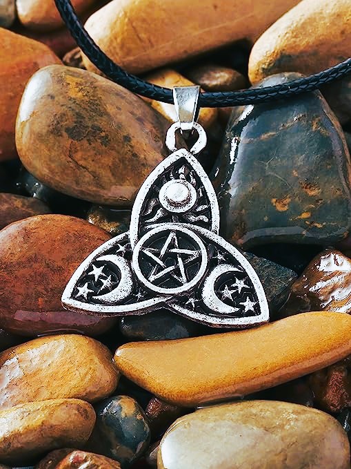 Collier celtique Máni Sól Collier celtique Máni Sól