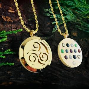 Collier énergie celtique du Triskel