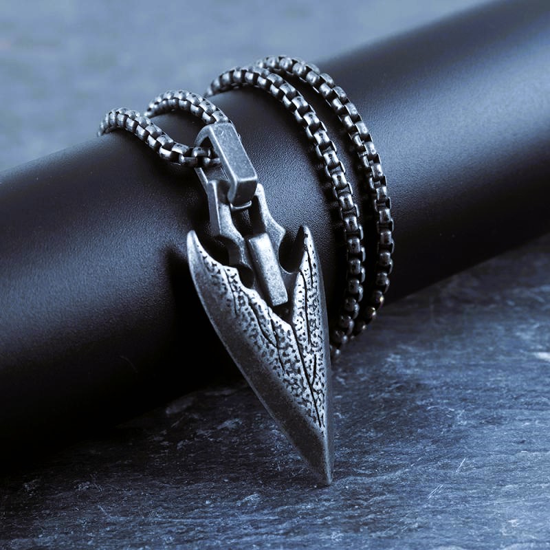collier viking flèche jarl Harald collier viking flèche jarl Harald