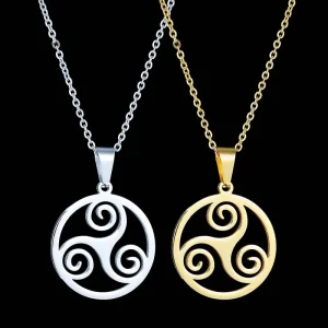Pendentifs celtiques triskel