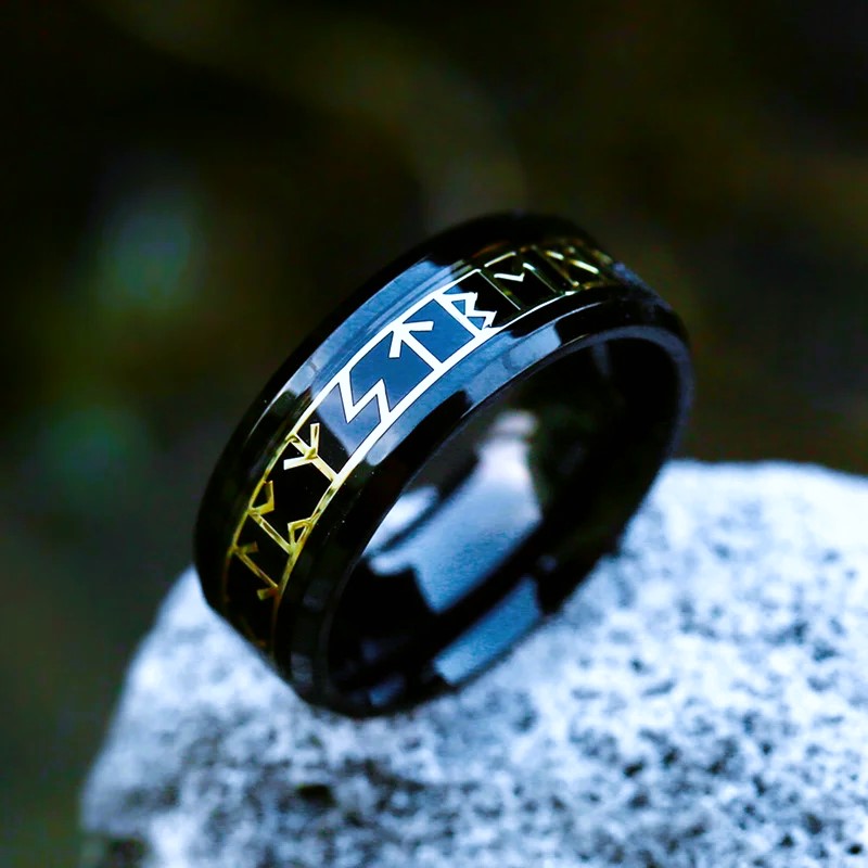Alliance viking pouvoir des runes noir or Alliance viking pouvoir des runes noir or