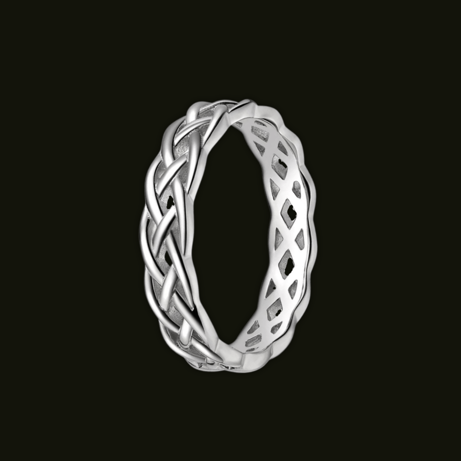 Anneau l’Infini celtique argent Anneau l’Infini celtique argent