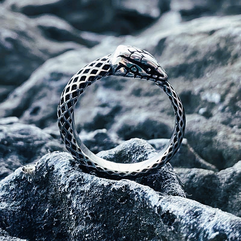 Bague viking éternel Ouroboros Bague viking éternel Ouroboros