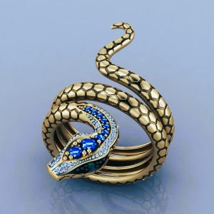 Bague viking serpent Sigurd