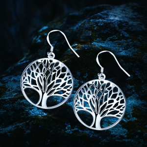 Boucles d’oreilles éclat Yggdrasil