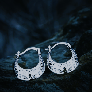 Boucles d’oreilles entrelacs celtiques