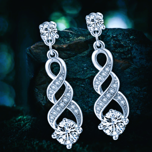 Boucles d’oreilles entrelacs Lagertha