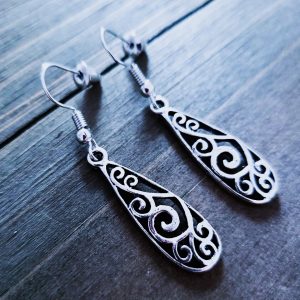 Boucles d’oreilles noeuds celtiques
