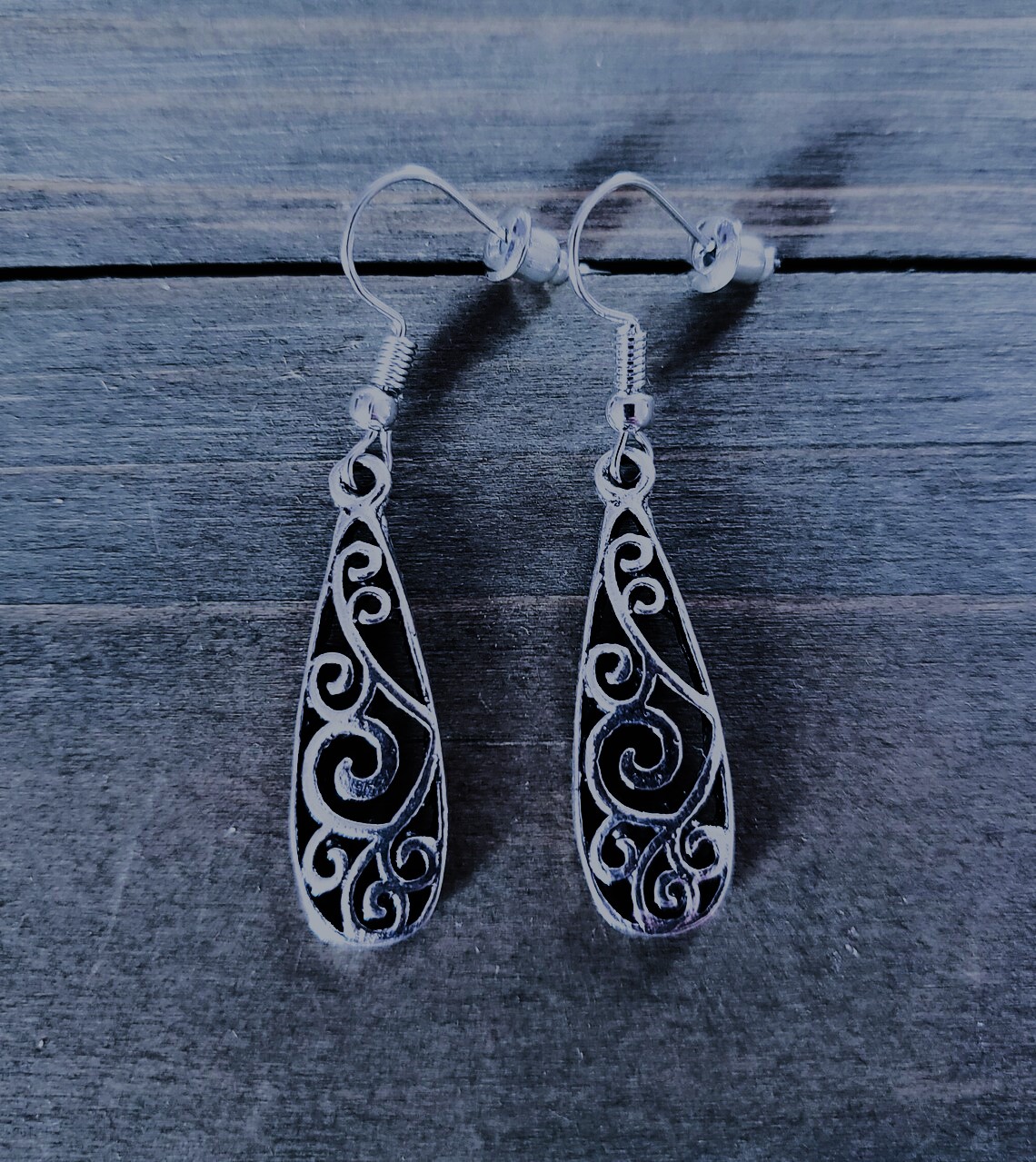 Boucles d’oreilles noeuds celtiques argent Boucles d’oreilles noeuds celtiques argent
