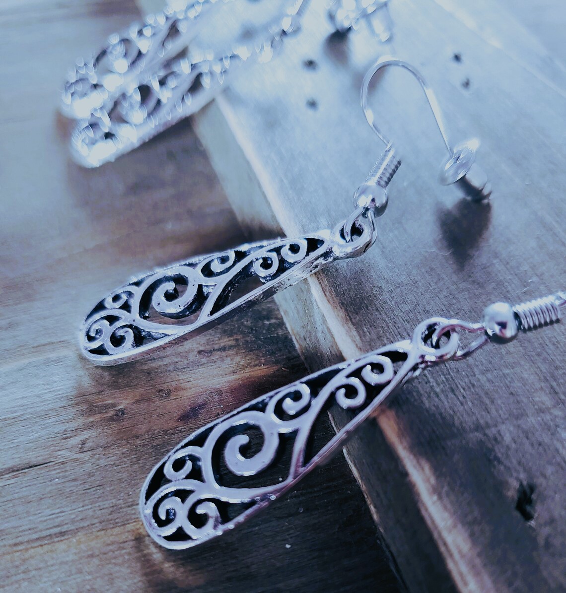 Boucles d’oreilles noeuds celtiques vikings Boucles d’oreilles noeuds celtiques vikings