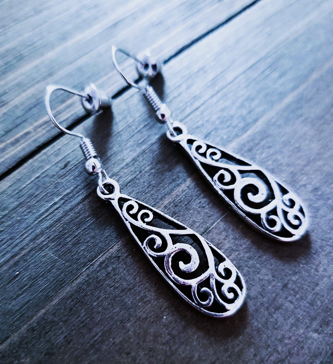 Boucles d’oreilles noeuds celtiques Boucles d’oreilles noeuds celtiques