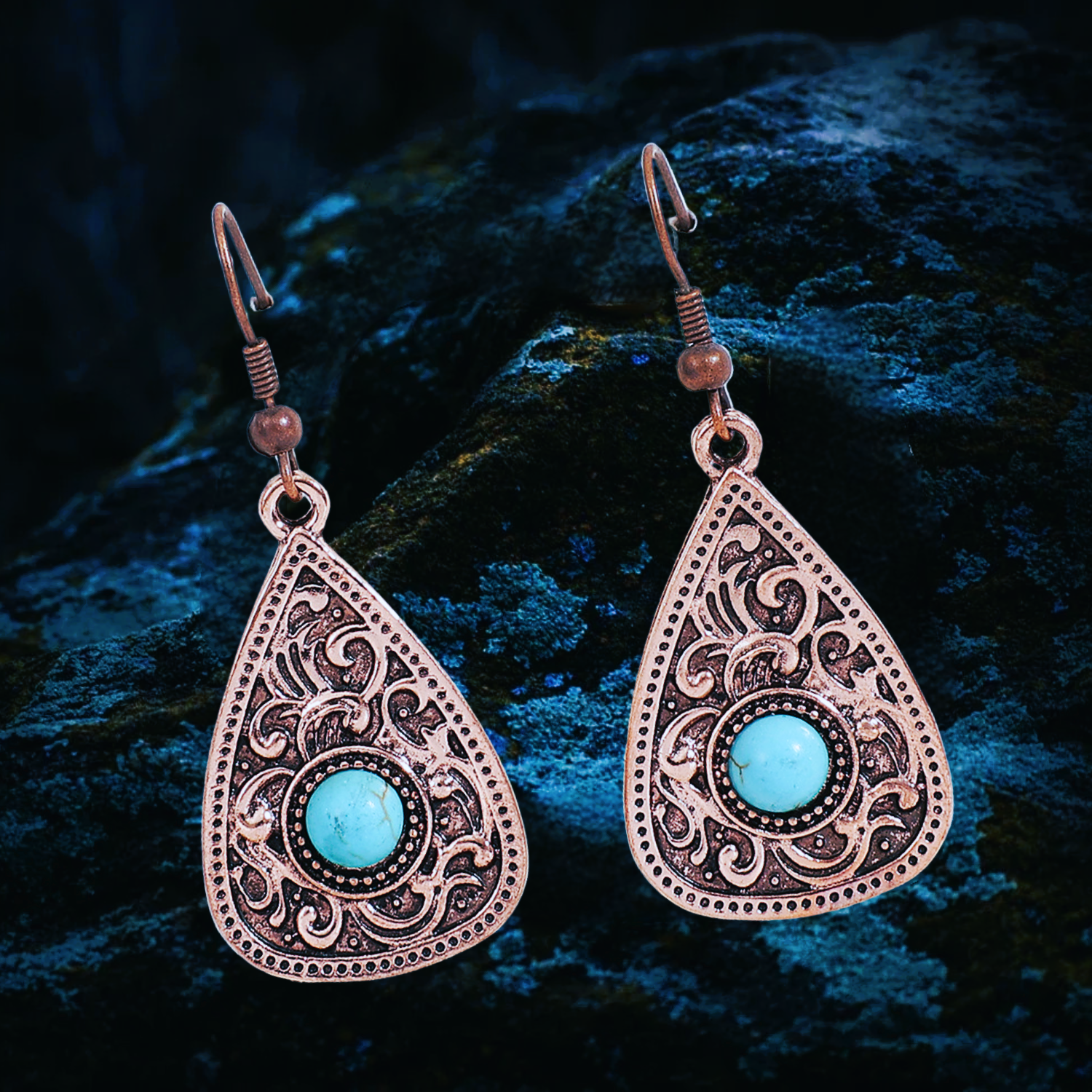Boucles d’oreilles vikings Frigg bronze Boucles d’oreilles vikings Frigg bronze