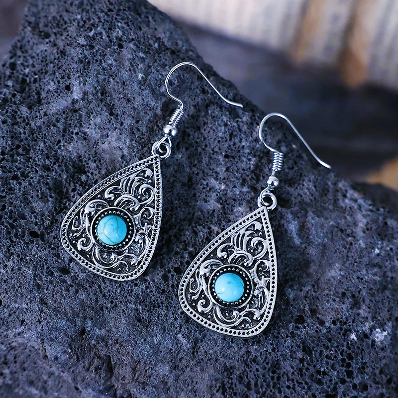 Boucles d’oreilles vikings nordiques Frigg Boucles d’oreilles vikings nordiques Frigg
