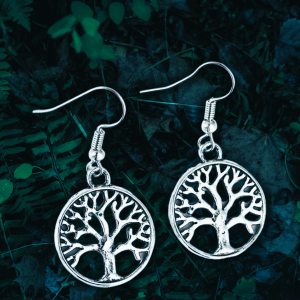 Boucles d’oreilles Yggdrasil