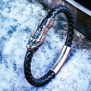 Bracelet dragon viking de Midgard
