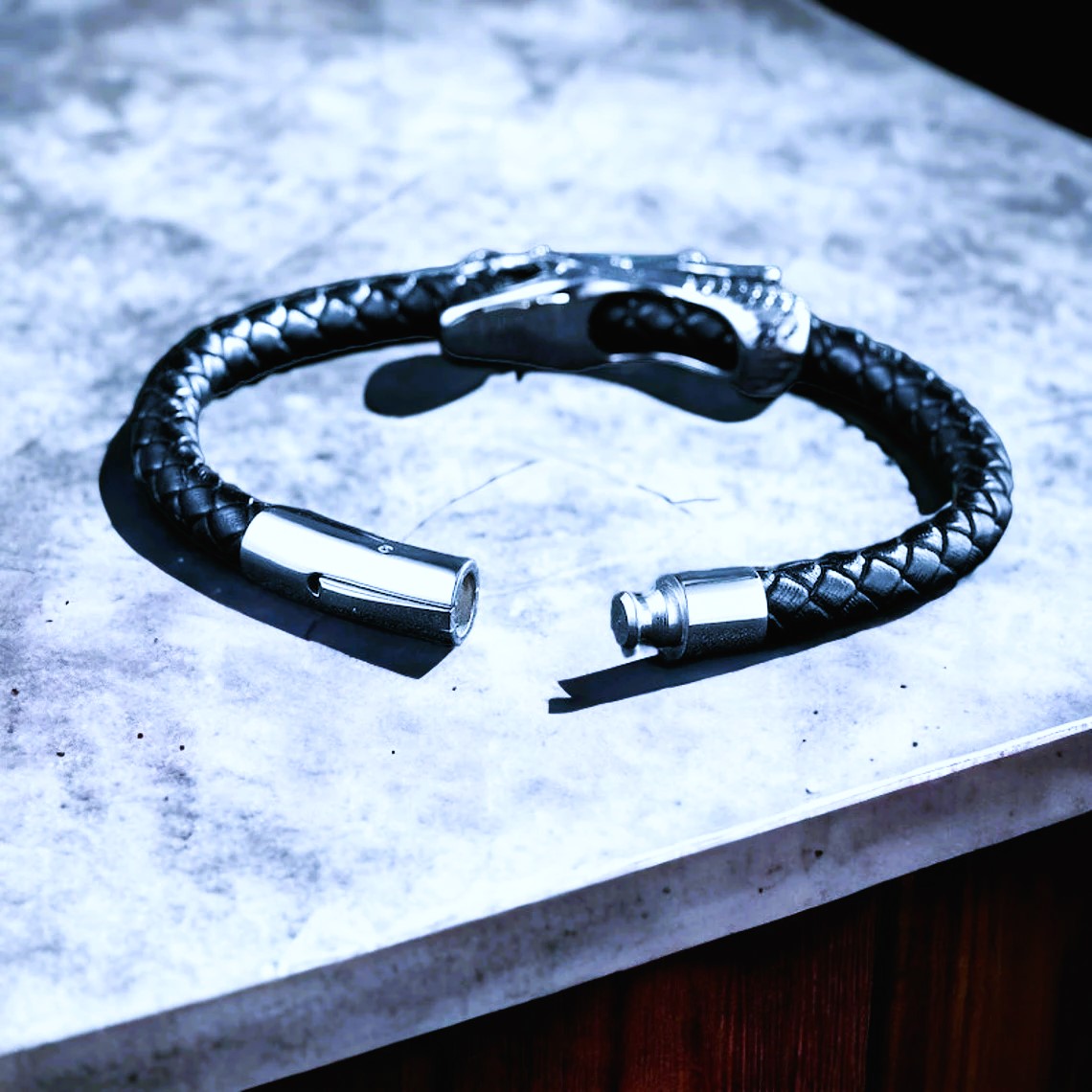 Bracelet dragon viking serpent de Midgard Bracelet dragon viking serpent de Midgard