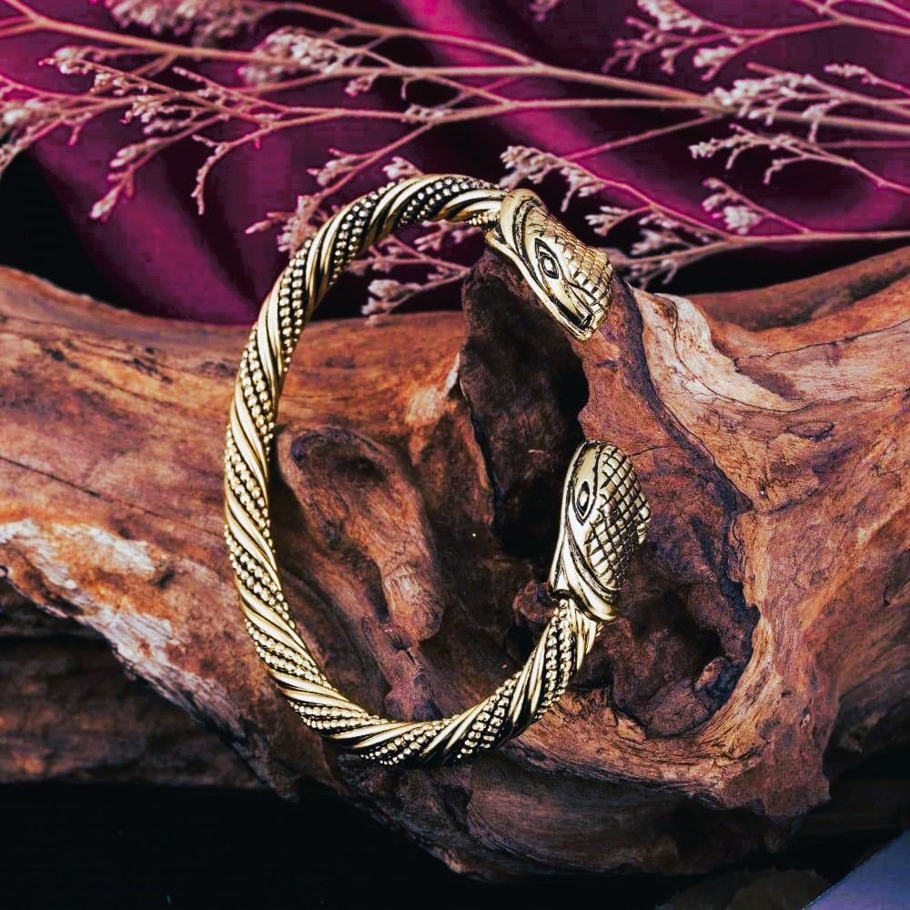 Bracelet serpent viking Midgard Bracelet serpent viking Midgard