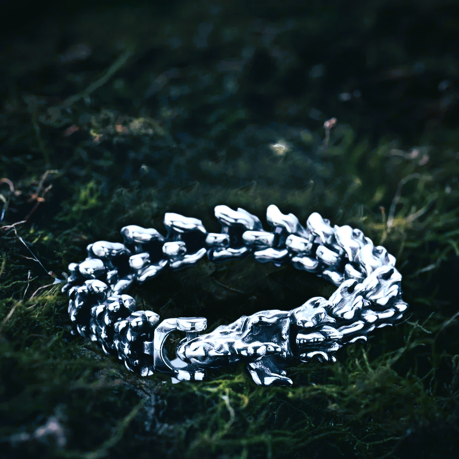 Bracelet viking dragon de Midgard Bracelet viking dragon de Midgard