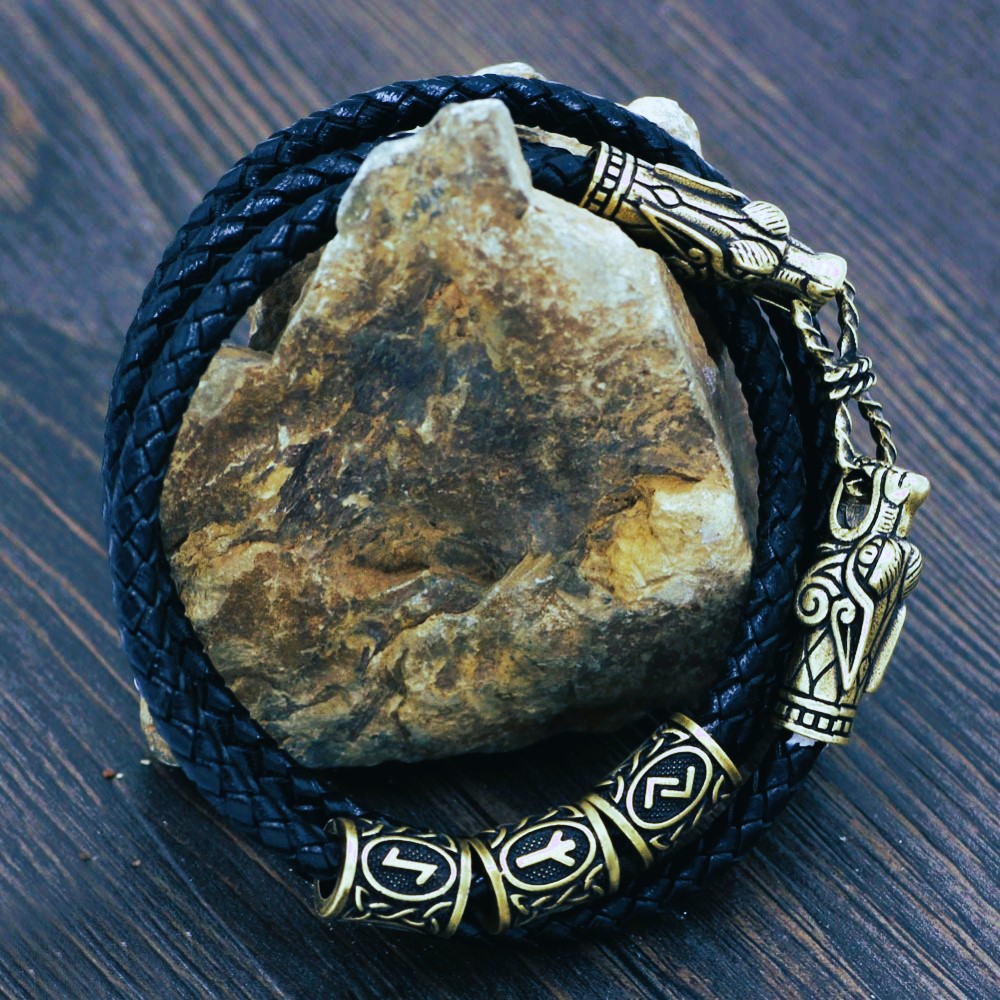 Bracelet viking nordique dragon Nidhoog Bracelet viking nordique dragon Nidhoog