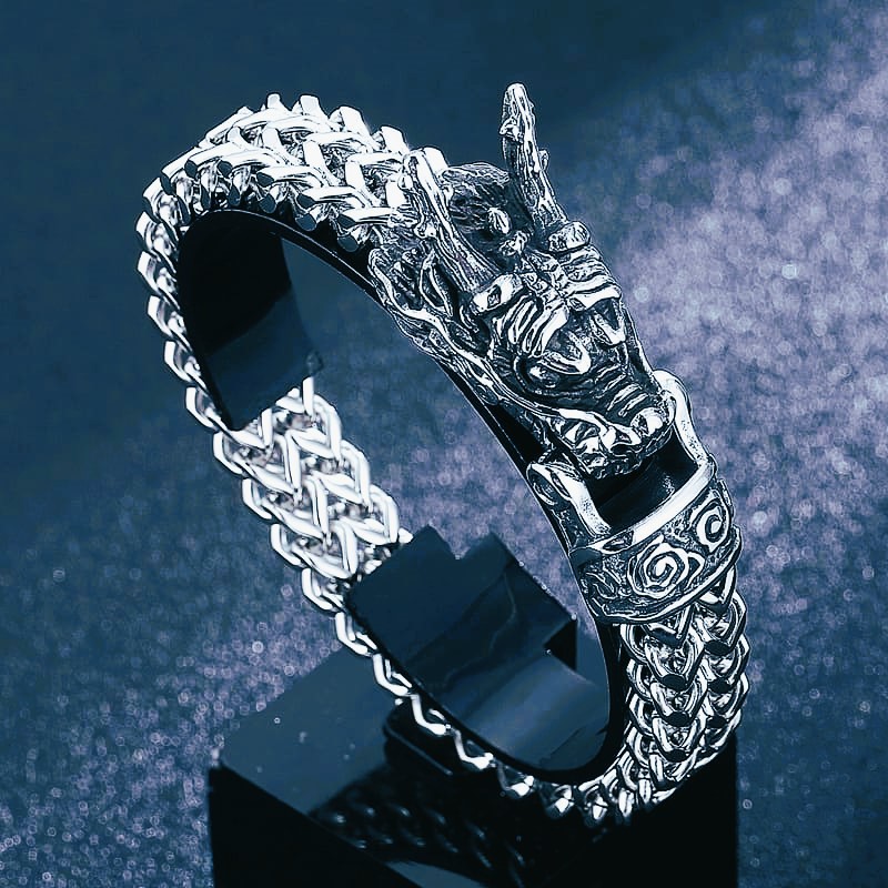 Bracelet viking puissance de Fafnir Bracelet viking puissance de Fafnir
